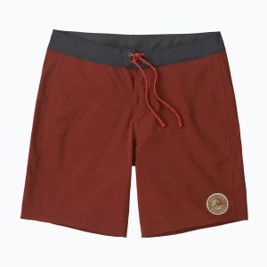 Szorty kąpielowe męskie Patagonia Hydropeak Boardshorts mangrove red