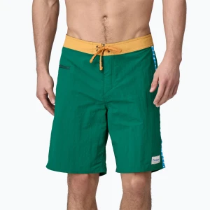 Szorty kąpielowe męskie Patagonia Wavefarer Boardshorts conifer green