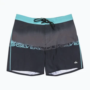 Szorty kąpielowe męskie Quiksilver Everyday Half Jam 16" black wordblock