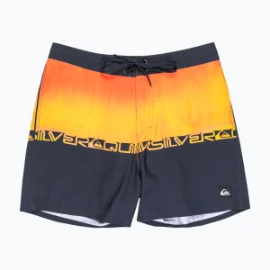 Szorty kąpielowe męskie Quiksilver Everyday Half Jam 16" fiery coral wordblock