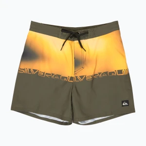 Szorty kapielowe męskie Quiksilver Everyday Half Jam 16" grape leaf wordblock