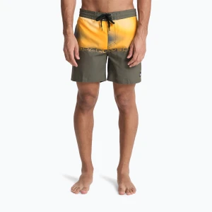 Szorty kapielowe męskie Quiksilver Everyday Half Jam 16" grape leaf wordblock