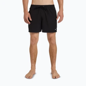 Szorty kąpielowe męskie Quiksilver Everyday Solid Volley 15" black