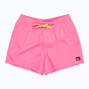Szorty kąpielowe męskie Quiksilver Everyday Solid Volley 15" pink lemonade
