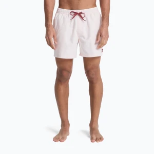 Szorty kąpielowe męskie Quiksilver Everyday Solid Volley 15" rosewater Różowy