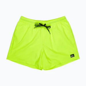 Szorty kąpielowe męskie Quiksilver Everyday Solid Volley 15" safety yellow