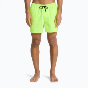 Szorty kąpielowe męskie Quiksilver Everyday Solid Volley 15" safety yellow