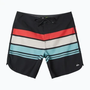 Szorty kąpielowe męskie Quiksilver Everyday Stripe 19 black