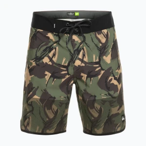 Szorty kąpielowe męskie Quiksilver Highlite Scallop 19" camo