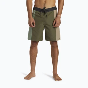 Szorty kąpielowe męskie Quiksilver Made Better Boardshort 18.5" grape leaf Zielony