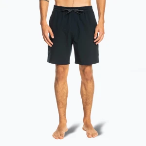 Szorty kąpielowe męskie Quiksilver Ocean Elastic 18" black