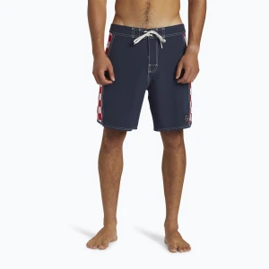 Szorty kąpielowe męskie Quiksilver Original Arch 18" dark navy Granatowy