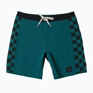 Szorty kąpielowe męskie Quiksilver Original Arch Hempstretch 18" colonial blue