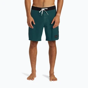 Szorty kąpielowe męskie Quiksilver Original Arch Hempstretch 18" colonial blue