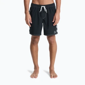 Szorty kąpielowe męskie  Quiksilver Original Arch Volley 17" black
