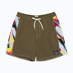 Szorty kąpielowe męskie  Quiksilver Original Arch Volley 17" grape leaf
