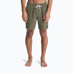 Szorty kąpielowe męskie Quiksilver Original Arch Volley 17" grape leaf