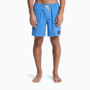 Szorty kąpielowe męskie Quiksilver Original Arch Volley 17" riviera Niebieski