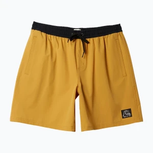 Szorty kąpielowe męskie Quiksilver Original Straight 17 mustard