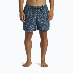 Szorty kąpielowe męskie Quiksilver Remade Mix Volley 17" dark navy Niebieski