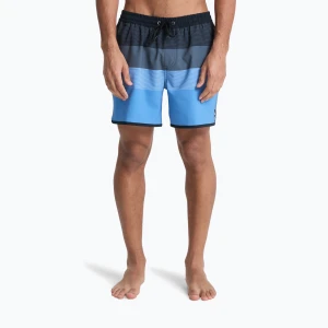 Szorty kąpielowe męskie Quiksilver Stretch Scallop Volley 16" black tijuana