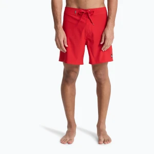 Szorty kąpielowe męskie Quiksilver Surfsilk Kaimana 16" salsa Czerwony