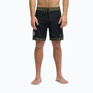 Szorty kąpielowe męskie Quiksilver Surfsilk Nomad 18" black