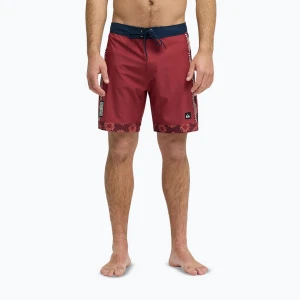 Szorty kąpielowe męskie Quiksilver Surfsilk Nomad 18" burnt russet