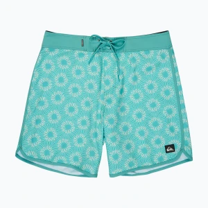 Szorty kąpielowe męskie Quiksilver Surfsilk Scallop 18" aqua ocean mayhem