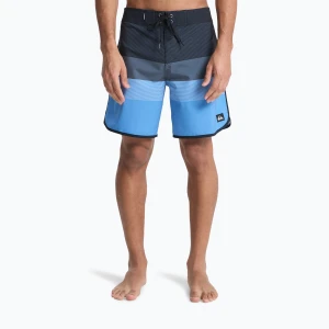 Szorty kąpielowe męskie Quiksilver Surfsilk Scallop 18" black tijuana