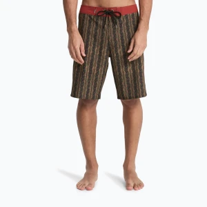Szorty kąpielowe męskie Quiksilver Surfsilk Straight 20" black horizons