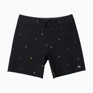 Szorty kąpielowe męskie Quiksilver Surfsilk Straight Leg 18 black