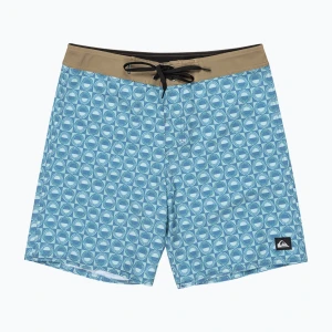 Szorty kąpielowe męskie Quiksilver Surfsilk Straight Leg 18" florever aquifer