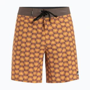 Szorty kąpielowe męskie Quiksilver Surfsilk Straight Leg 18" florever bran