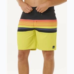 Szorty kąpielowe męskie Rip Curl Mirage Day Breaker 19 neon lime