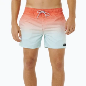 Szorty kąpielowe męskie Rip Curl Offset Fade Volley aqua
