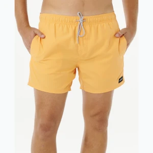 Szorty kąpielowe męskie Rip Curl Offset Volley bright orange