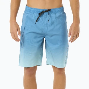 Szorty kąpielowe męskie Rip Curl Shock Easy Fit Boardshort blue lagoon