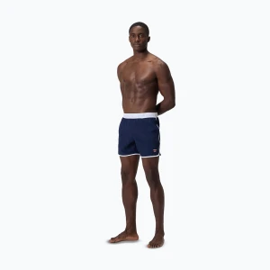 Szorty kąpielowe męskie Speedo Jetstream Retro Logo Volley 16" peacoat