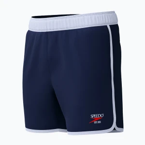 Szorty kąpielowe męskie Speedo Jetstream Retro Logo Volley 16" peacoat Granatowy