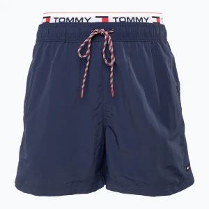 Szorty kąpielowe męskie Tommy Hilfiger DW Medium Drawstring twilight navy