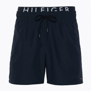 Szorty kąpielowe męskie Tommy Hilfiger Medium Drawstring Dw desert sky