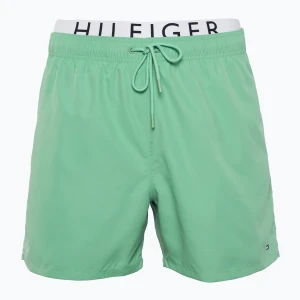 Szorty kąpielowe męskie Tommy Hilfiger Medium Drawstring Dw fort green