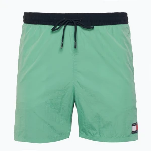 Szorty kąpielowe męskie Tommy Hilfiger Medium Drawstring fort green