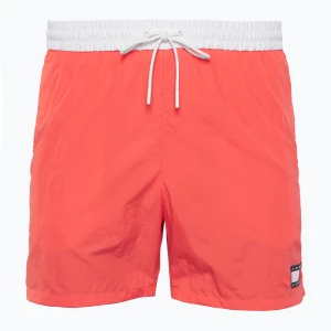 Szorty kąpielowe męskie Tommy Hilfiger Medium Drawstring pink poppy