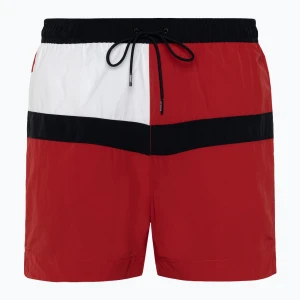 Szorty kąpielowe męskie Tommy Hilfiger Medium Drawstring primary red