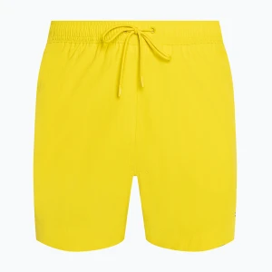 Szorty kąpielowe męskie Tommy Hilfiger Medium Drawstring valley yellow