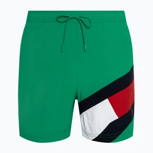 Szorty kąpielowe męskie Tommy Hilfiger SF Medium Drawstring olympic green