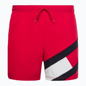 Szorty kąpielowe męskie Tommy Hilfiger Sf Medium Drawstring red