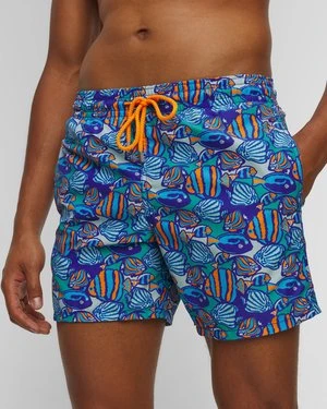 Szorty Kąpielowe Męskie Vilebrequin Moorea